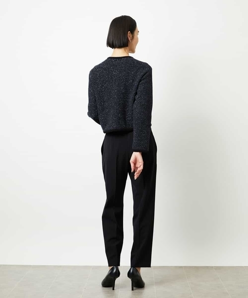 MICHEL KLEIN(ミッシェル・クラン)の「テーパードパンツ(その他パンツ・レディース・ライトグレー/カーキ/ブラック・38)」の16枚目の写真