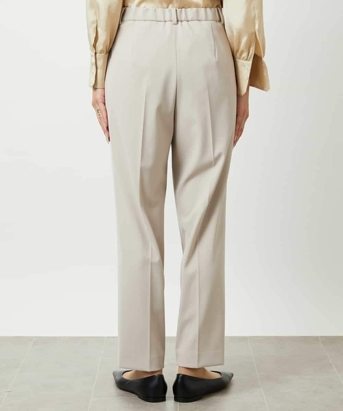 MICHEL KLEIN(ミッシェル・クラン)の「テーパードパンツ(その他パンツ・レディース・ライトグレー/カーキ/ブラック・38)」の12枚目の写真
