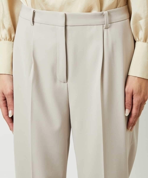 MICHEL KLEIN(ミッシェル・クラン)の「テーパードパンツ(その他パンツ・レディース・ライトグレー/カーキ/ブラック・38)」の10枚目の写真
