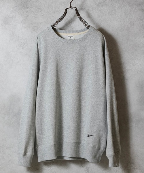 FIRM COTTON L/S SWEATSHIRT / ファーム コットン クルーネック