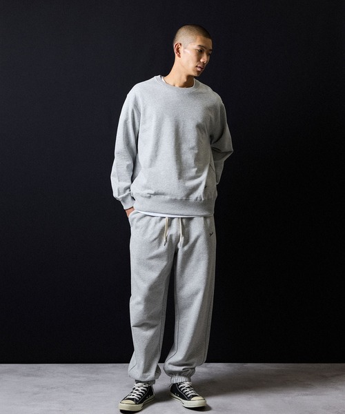 FIRM COTTON L/S SWEATSHIRT / ファーム コットン クルーネック