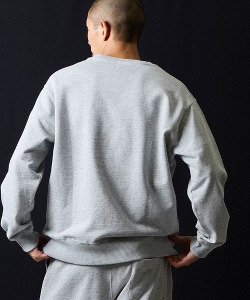 FIRM COTTON L/S SWEATSHIRT / ファーム コットン クルーネック