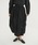 CLANE�i�N���l�j�́uTUCKING VOLUME SKIRT�i�X�J�[�g�j�v�b�u���b�N