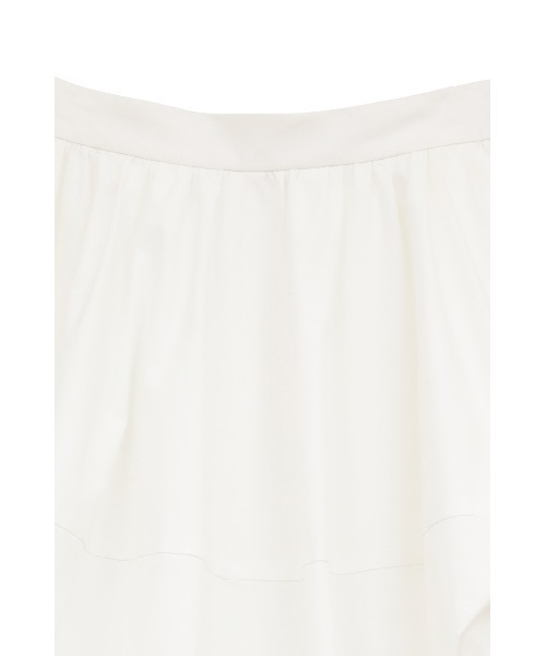 CLANE(クラネ)の「TUCKING VOLUME SKIRT(スカート・レディース・ブラック/ホワイト・1/2/0)」の17枚目の写真
