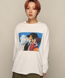 YEN TOWN MARKET（イェンタウンマーケット）の「【SAMURAI CHAMPLOO】Hellhounds ロングスリーブTEE（Tシャツ/カットソー）」