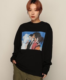 YEN TOWN MARKET（イェンタウンマーケット）の「【SAMURAI CHAMPLOO】Hellhounds ロングスリーブTEE（Tシャツ/カットソー）」