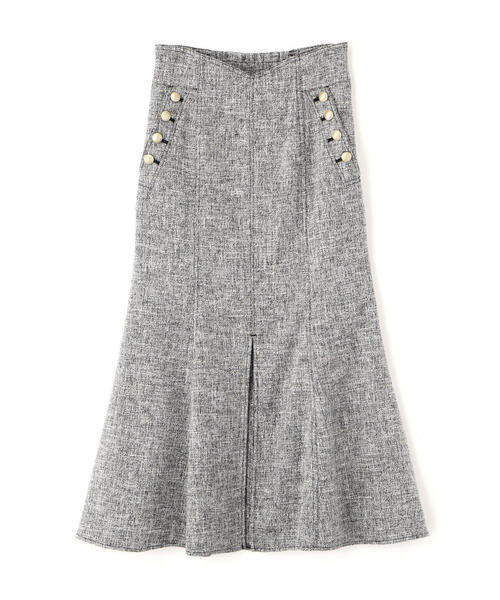 PINKY&DIANNE（ピンキーアンドダイアン）の「◆ミックスブッチャーマーメイドスカート（スカート・レディース・ブラック/ネイビー・36/38）」の3枚目の写真