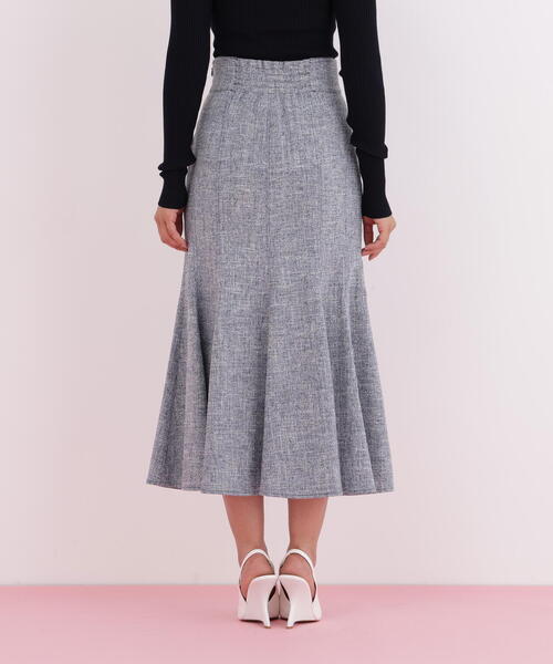 PINKY&DIANNE（ピンキーアンドダイアン）の「◆ミックスブッチャーマーメイドスカート（スカート・レディース・ブラック/ネイビー・36/38）」の16枚目の写真