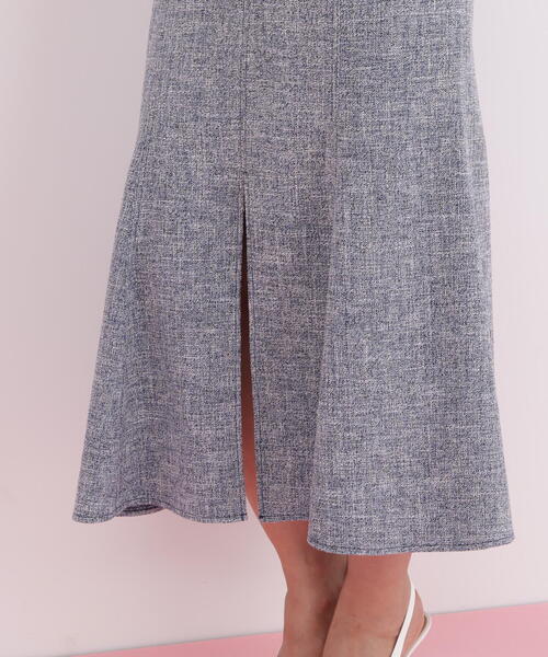 PINKY&DIANNE（ピンキーアンドダイアン）の「◆ミックスブッチャーマーメイドスカート（スカート・レディース・ブラック/ネイビー・36/38）」の21枚目の写真