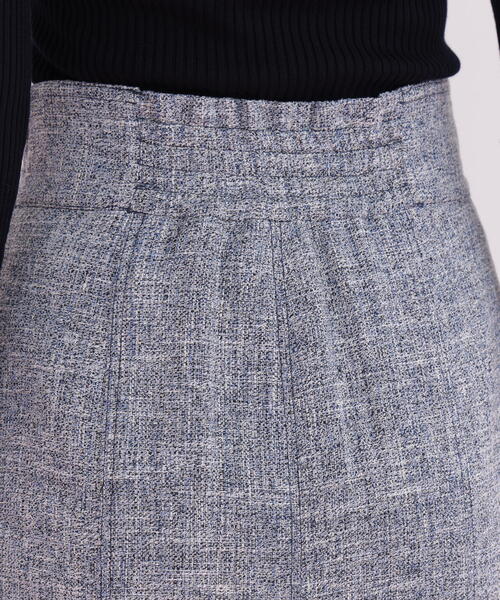 PINKY&DIANNE（ピンキーアンドダイアン）の「◆ミックスブッチャーマーメイドスカート（スカート・レディース・ブラック/ネイビー・36/38）」の22枚目の写真