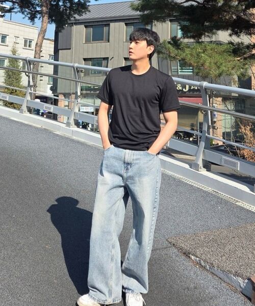 BLACK MONSTER FIT（ブラックモンスターフィット）の「[3PACK]無地クールロン機能性クール半袖Tシャツ3P（Tシャツ/カットソー・レディース・ホワイト/ブラック/ブラックミックス/チャコール・2XL/3XL/SMALL/MEDIUM/LARGE/X-LARGE）」の12枚目の写真