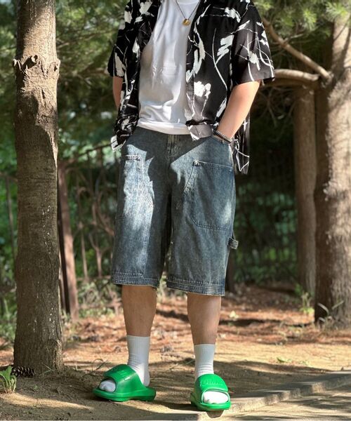 BLACK MONSTER FIT（ブラックモンスターフィット）の「[3PACK]無地クールロン機能性クール半袖Tシャツ3P（Tシャツ/カットソー・レディース・ホワイト/ブラック/ブラックミックス/チャコール・2XL/3XL/SMALL/MEDIUM/LARGE/X-LARGE）」の18枚目の写真