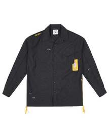 man.G（マンジ）の「MGMSH21FW202BK（シャツ/ブラウス）」