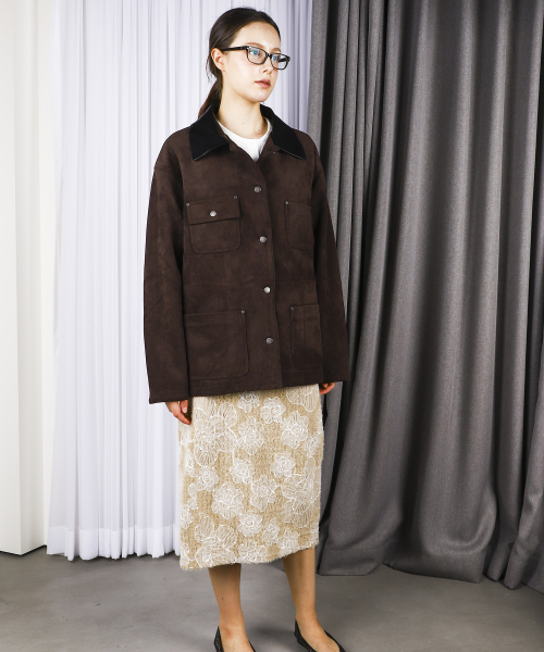 平和屋着物○上質な小紋 肉球市松文 丹後ちりめん 反端付き ロング丈