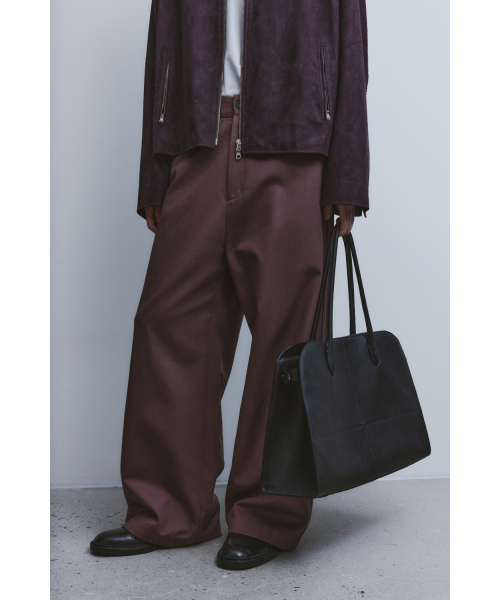 YOUTH（ユース）の「Double Trimming Wide Pants - Purple（スラックス・レディース・その他・SMALL/MEDIUM/LARGE）」の3枚目の写真