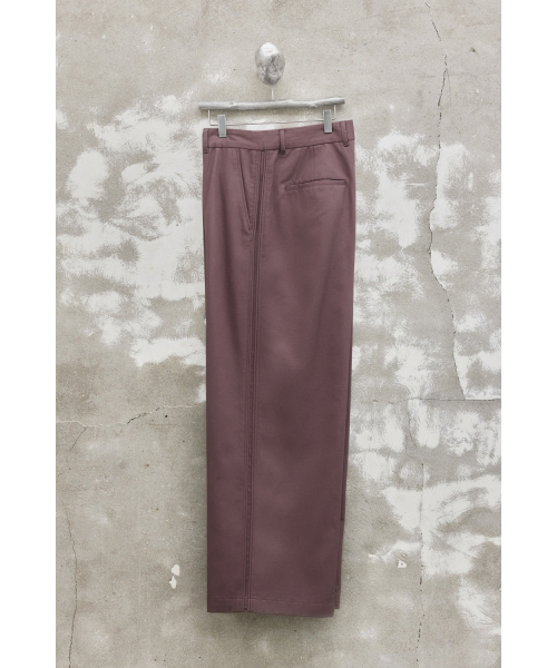 YOUTH（ユース）の「Double Trimming Wide Pants - Purple（スラックス・レディース・その他・SMALL/MEDIUM/LARGE）」の6枚目の写真