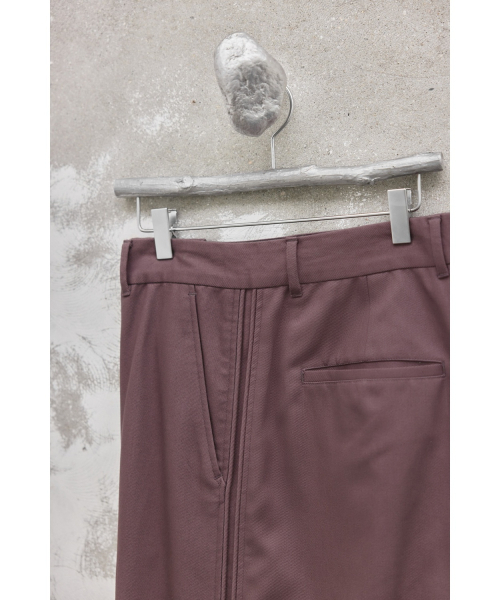 YOUTH（ユース）の「Double Trimming Wide Pants - Purple（スラックス・レディース・その他・SMALL/MEDIUM/LARGE）」の7枚目の写真