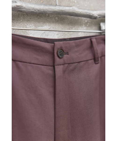 YOUTH（ユース）の「Double Trimming Wide Pants - Purple（スラックス・レディース・その他・SMALL/MEDIUM/LARGE）」の9枚目の写真