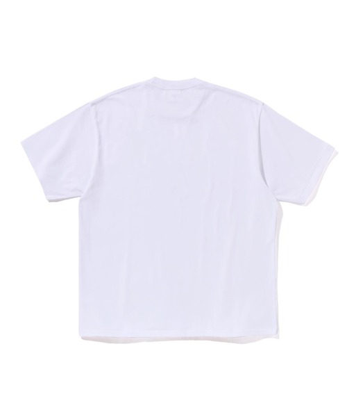 A BATHING APE（アベイシングエイプ）の「MAP CAMO BY BATHING APE RELAXED FIT TEE（Tシャツ/カットソー・メンズ・ブラック/チャコール/ホワイト・LARGE/XX-LARGE/SMALL/MEDIUM/X-LARGE）」の4枚目の写真