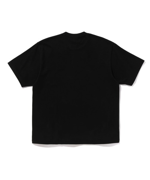 A BATHING APE（アベイシングエイプ）の「MAP CAMO BY BATHING APE RELAXED FIT TEE（Tシャツ/カットソー・メンズ・ブラック/チャコール/ホワイト・LARGE/XX-LARGE/SMALL/MEDIUM/X-LARGE）」の5枚目の写真
