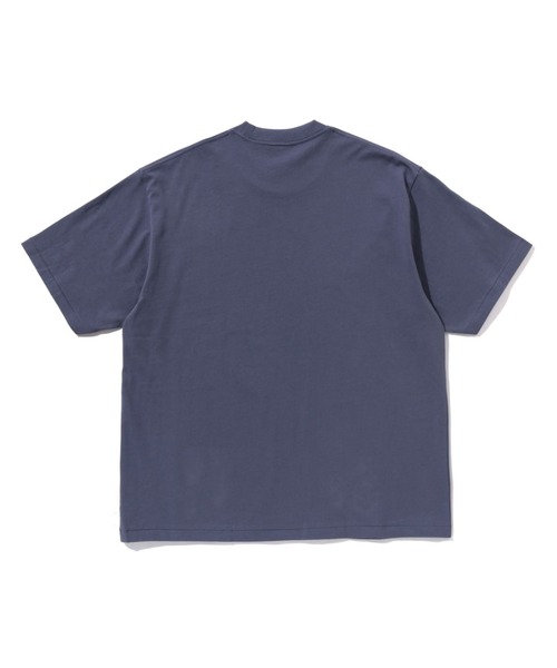 A BATHING APE（アベイシングエイプ）の「MAP CAMO BY BATHING APE RELAXED FIT TEE（Tシャツ/カットソー・メンズ・ブラック/チャコール/ホワイト・LARGE/XX-LARGE/SMALL/MEDIUM/X-LARGE）」の6枚目の写真