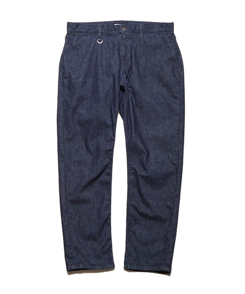 uniform experiment(ユニフォームエクスペリメント)の「HIGH STRETCH JEANS(デニムパンツ・メンズ・インディゴブルー/ブラック・1/2/3/4/5)」の2枚目の写真