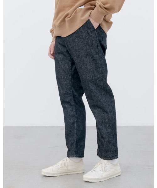uniform experiment(ユニフォームエクスペリメント)の「HIGH STRETCH JEANS(デニムパンツ・メンズ・インディゴブルー/ブラック・1/2/3/4/5)」の3枚目の写真