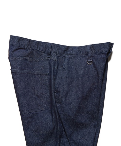 uniform experiment(ユニフォームエクスペリメント)の「HIGH STRETCH JEANS(デニムパンツ・メンズ・インディゴブルー/ブラック・1/2/3/4/5)」の9枚目の写真
