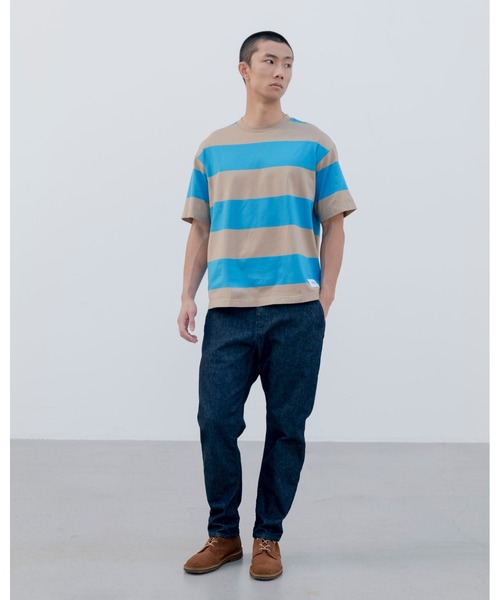 パンツ uniform experiment HIGH STRETCH JEANS HIGH STRETCH JEANS（デニムパンツ）｜uniform experiment