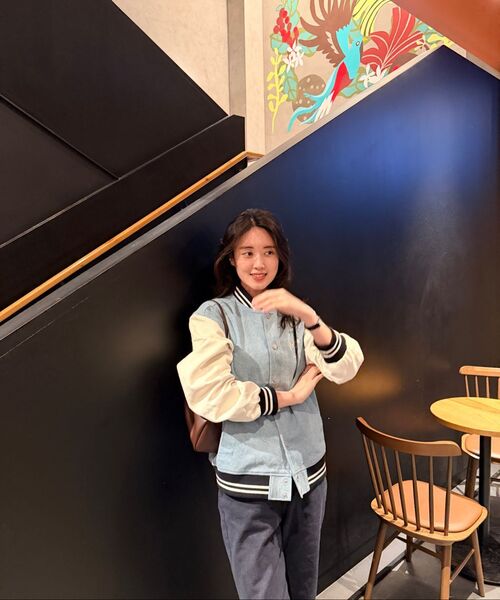 LEVAR（レバー）の「Relaxed Boots Cut Denim - Black（デニムパンツ・レディース・その他・M-Long/S-Long/S-Short/M-Short/XS-Short/XS-Long）」の4枚目の写真