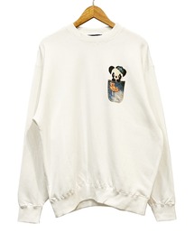 KawaeKayo（カワエカヨ）の「デニムポケット トレーナー（スウェット）」