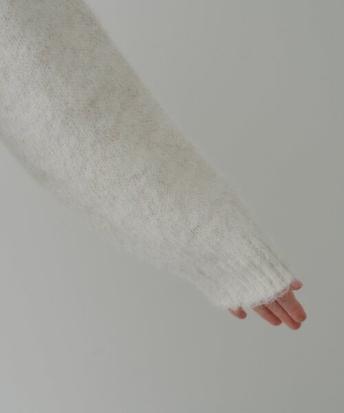 Chico（チコ）の「ハート柄ノルディックニット（ニット/セーター・レディース・グレー/アイボリー/ダークグレー・FREE）」の21枚目の写真