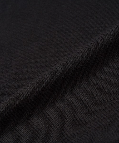 Noen(ノエン)の「スキッパーニットポロ(ニット/セーター・メンズ・ブラック/グレー・LARGE/MEDIUM)」の14枚目の写真