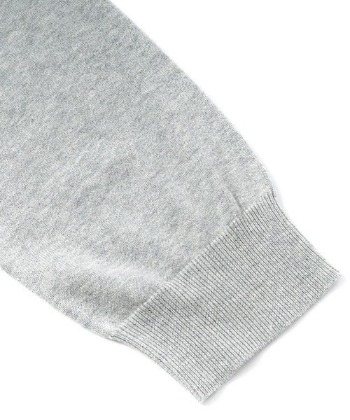 Noen(ノエン)の「スキッパーニットポロ(ニット/セーター・メンズ・ブラック/グレー・LARGE/MEDIUM)」の16枚目の写真