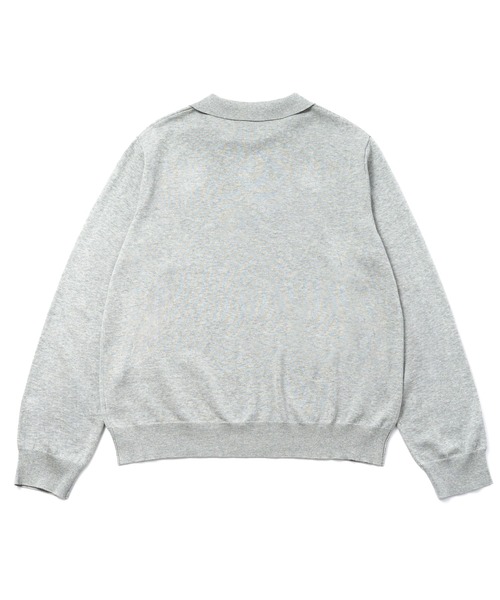 Noen(ノエン)の「スキッパーニットポロ(ニット/セーター・メンズ・ブラック/グレー・LARGE/MEDIUM)」の15枚目の写真