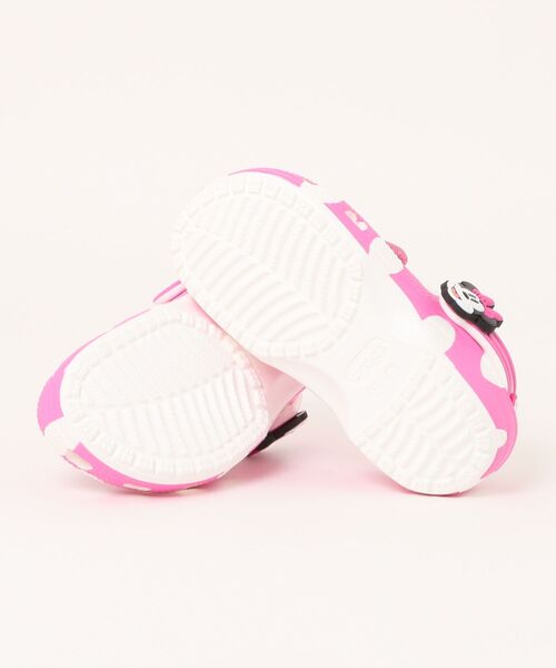 Disney（ディズニー）の「クロックス　キッズ　ミニーマウス クラシック クロッグ / crocs Minnie Mouse Cls Clg K（サンダル・キッズ・マルチ・21cm/20cm/19cm/18cm/19.5cm/18.5cm）」の2枚目の写真