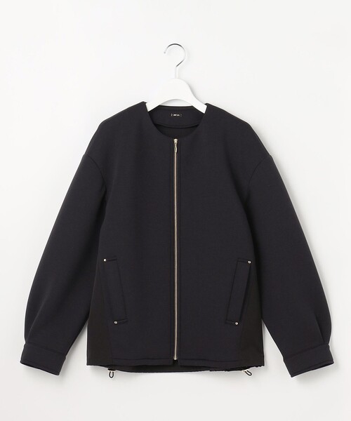 ANY SIS（エニィスィス）の「フォルミックコンビ アウター（その他アウター・レディース・ネイビー系/アイボリー系・LARGE/MEDIUM/SMALL）」の18枚目の写真