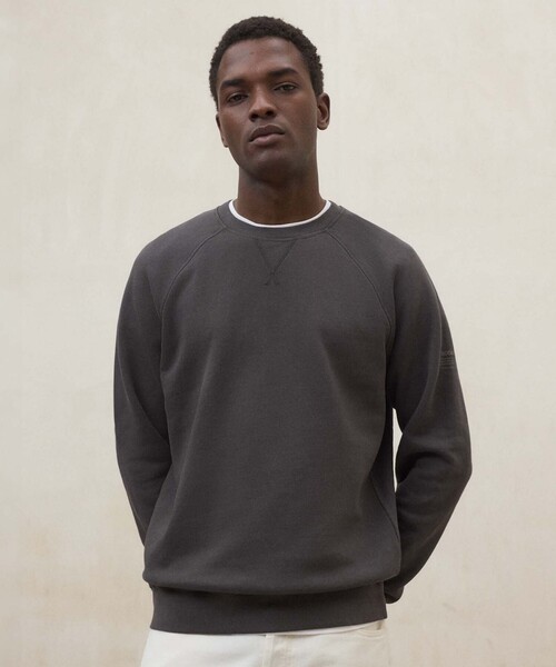 ECOALF(エコアルフ)の「BERJA スウェット / BERJA SWEATSHIRTS MAN(スウェット・メンズ・レッド/グレー系その他2・S/M)」の2枚目の写真