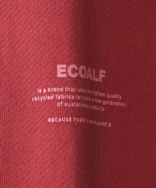 ECOALF(エコアルフ)の「BERJA スウェット / BERJA SWEATSHIRTS MAN(スウェット・メンズ・レッド/グレー系その他2・S/M)」の6枚目の写真