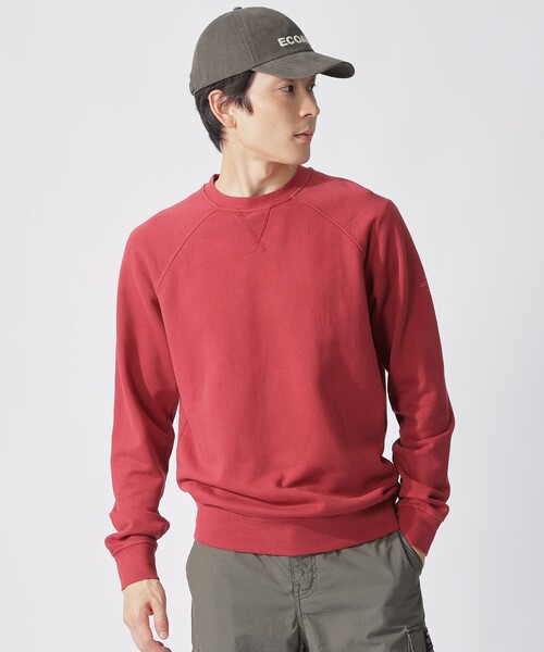 ECOALF(エコアルフ)の「BERJA スウェット / BERJA SWEATSHIRTS MAN(スウェット・メンズ・レッド/グレー系その他2・S/M)」の4枚目の写真