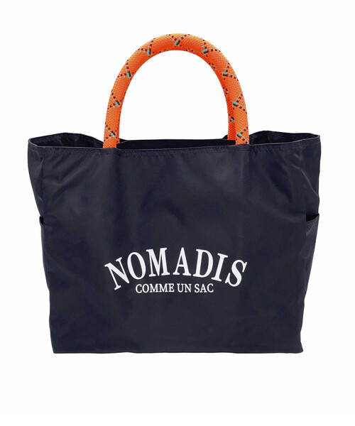 Firsthand（ファーストハンド）の「NOMADIS/ノマディス SAC2 W/16 / リバーシブル ロゴトートバッグ / 26SS-N197-0-（トートバッグ・レディース・ベージュ/ブラック・ONE SIZE）」の5枚目の写真