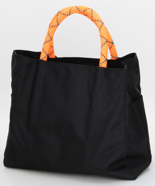 Firsthand（ファーストハンド）の「NOMADIS/ノマディス SAC2 W/16 / リバーシブル ロゴトートバッグ / 26SS-N197-0-（トートバッグ・レディース・ベージュ/ブラック・ONE SIZE）」の8枚目の写真