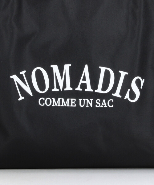 Firsthand（ファーストハンド）の「NOMADIS/ノマディス SAC2 W/16 / リバーシブル ロゴトートバッグ / 26SS-N197-0-（トートバッグ・レディース・ベージュ/ブラック・ONE SIZE）」の11枚目の写真
