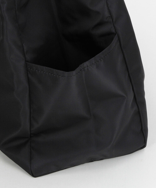 Firsthand（ファーストハンド）の「NOMADIS/ノマディス SAC2 W/16 / リバーシブル ロゴトートバッグ / 26SS-N197-0-（トートバッグ・レディース・ベージュ/ブラック・ONE SIZE）」の12枚目の写真