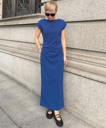 JENNE｜ジェンヌのワンピース（ブルー・ネイビー/青色系）通販 - ZOZOTOWN