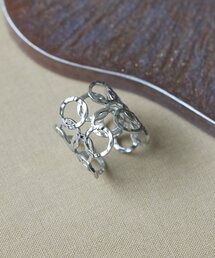 ear PAPILLONNER | 《金属アレルギー対応/ステンレス》バブルリング(リング)