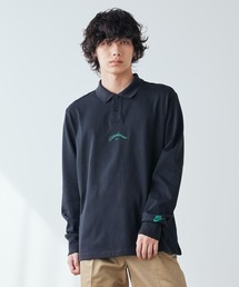 NIKE | ナイキ スポーツウェア クラブ メンズ ロングスリーブ ポロ / Nike Sportswear Club Men's Long-Sleeve Polo IF0771-010 Black(ポロシャツ)