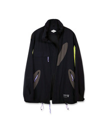 YOUCHE PRET A PORTER（ユッシュプレタポルテ）の「AR SHELL WINDBREAKER Black（ナイロンジャケット）」