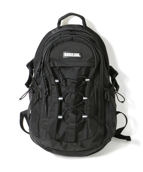 bubilian(バビリアン)の「ナブルバックパック_ブラック(バックパック/リュック・レディース・その他・FREE)」の1枚目の写真