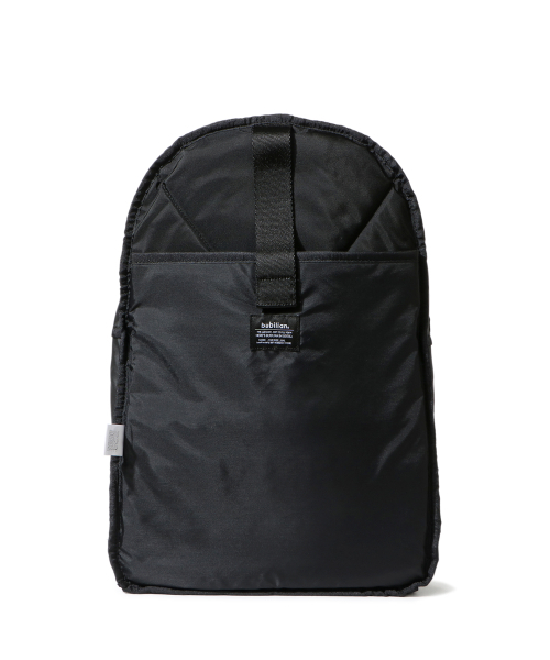bubilian(バビリアン)の「ナブルバックパック_ブラック(バックパック/リュック・レディース・その他・FREE)」の5枚目の写真